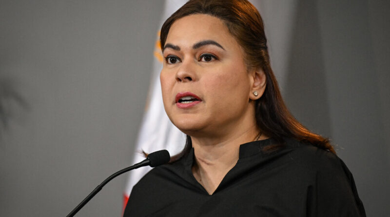 Sara Duterte, Philippine Vice President, Is Impeached, Again
