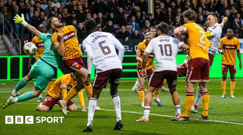 Lawrence Shankland scores for Hearts