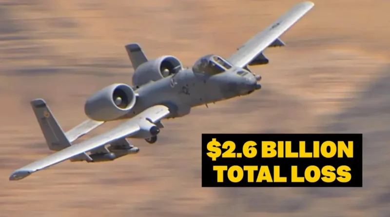 See the 42 types of aircraft the US military has lost in the Iran war