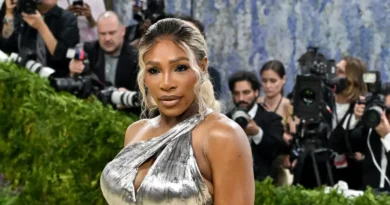 Serena Williams says freezing her eggs in her 20s lifted 'all this weight' off her shoulders