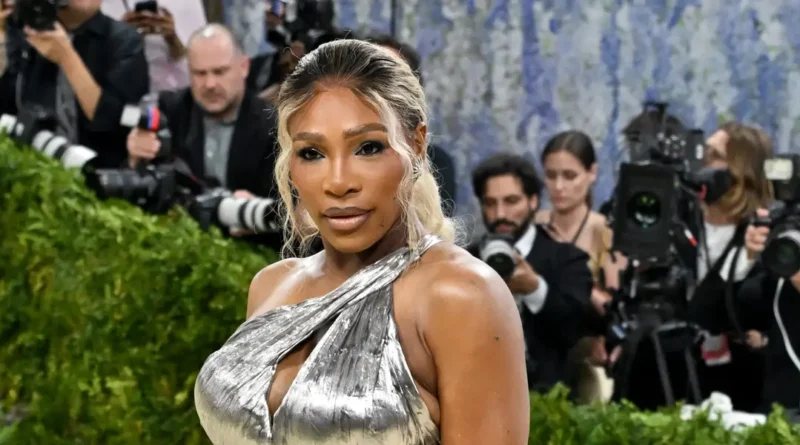Serena Williams says freezing her eggs in her 20s lifted 'all this weight' off her shoulders