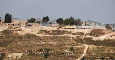 Settlers force re-burial of Palestinian man in West Bank, family says