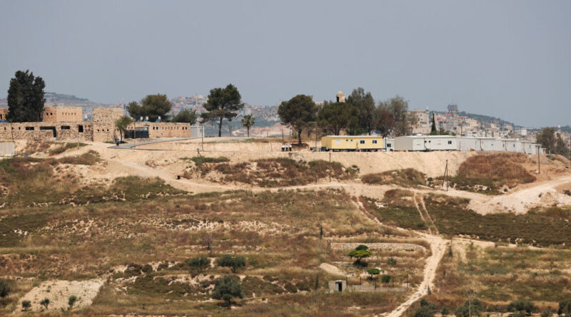 Settlers force re-burial of Palestinian man in West Bank, family says
