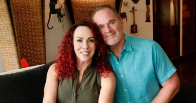 She got her first passport at 39 and flew to Thailand. Years later, she retired there with her husband.