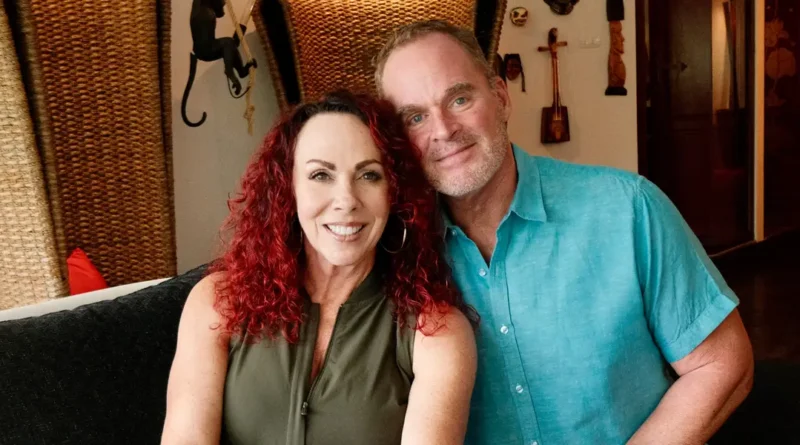 She got her first passport at 39 and flew to Thailand. Years later, she retired there with her husband.