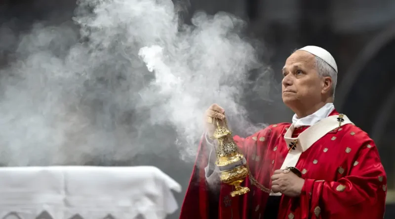 Silicon Valley takes its AI pitch to Pope Leo