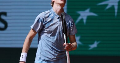 Sinner shocked in French Open exit as Cerundolo recovers from two-sets down
