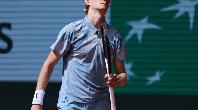 Sinner shocked in French Open exit as Cerundolo recovers from two-sets down