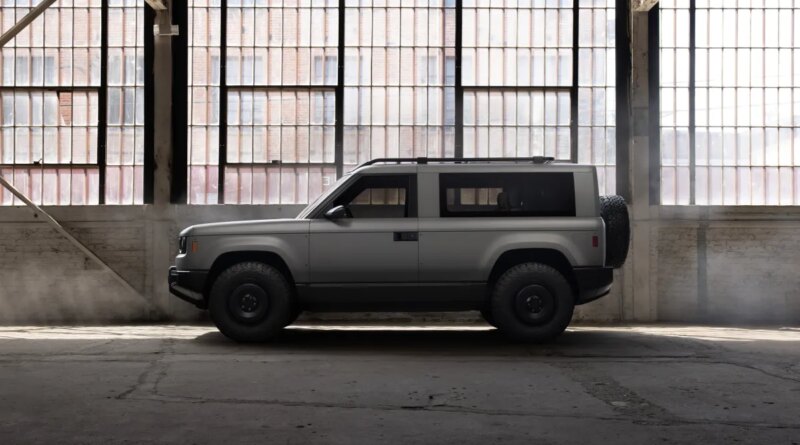 Slate Auto SUV configuration