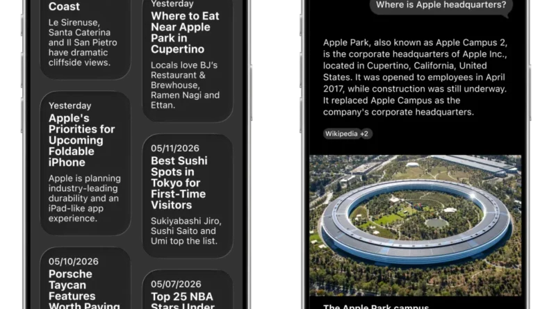 Sneak peek at new Siri app reveals Apple's plans to take on ChatGPT and more | TechCrunch