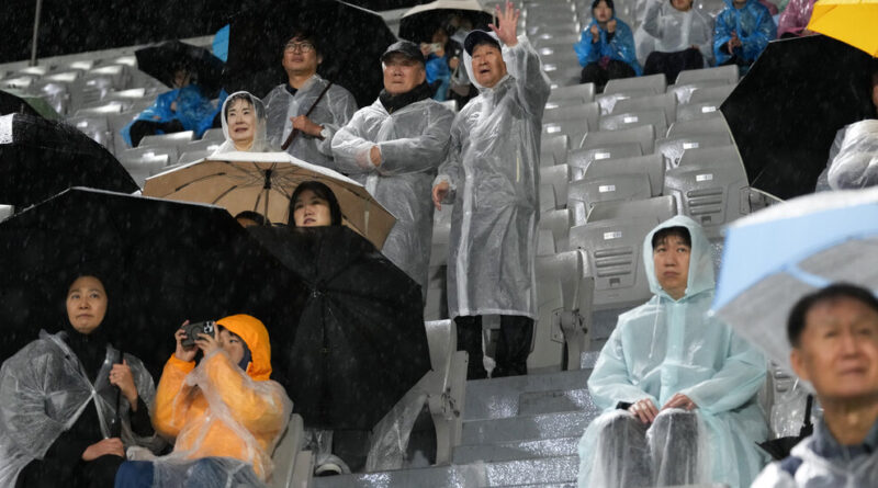 Soccer Game Between North and South Korean Teams Draws Strong Emotion On and Off the Pitch