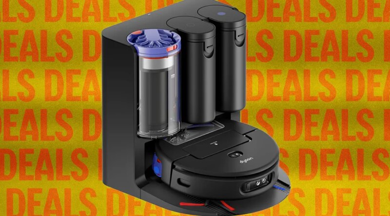 Some of Dyson’s Top Vacuums Are on Sale for Memorial Day