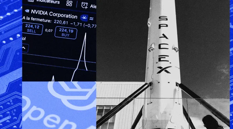 SpaceX, Nvidia, OpenAI, Anthropic: We just got the latest harbinger from the 4 horsemen of the AI age
