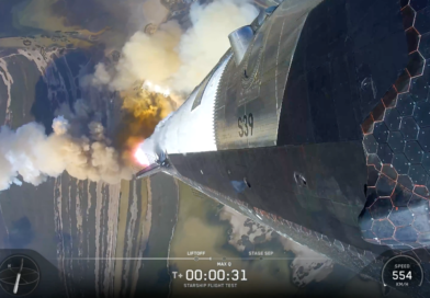 SpaceX Starship V3 first flight