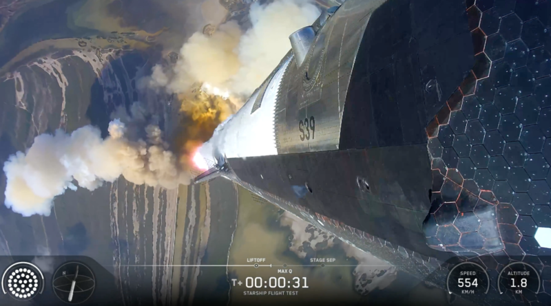 SpaceX Starship V3 first flight