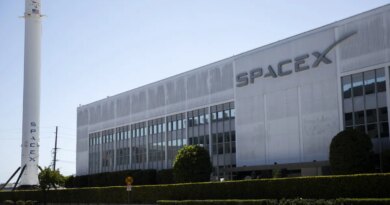 SpaceX headquarters in Hawthorne, California