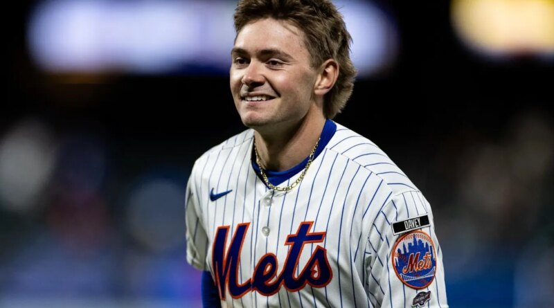 Speedy A.J. Ewing Brings Dynamic Baseball Tools To New York Mets