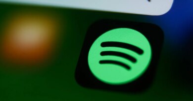 Spotify icon displayed on a phone screen
