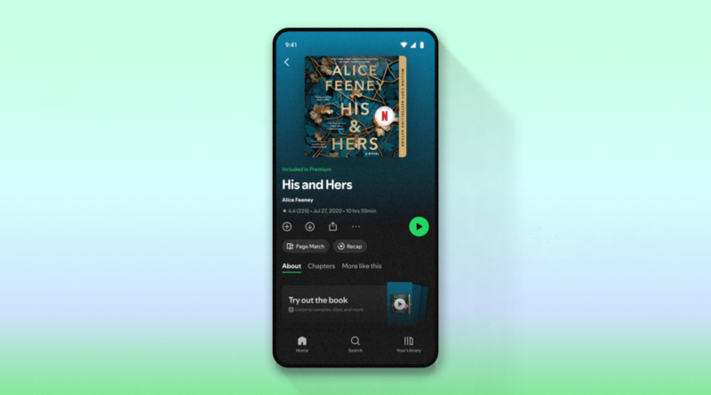 Spotify launches an ElevenLabs-powered audiobook creation tool | TechCrunch