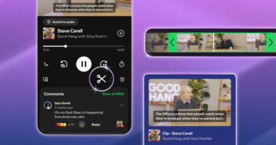 Spotify now lets you 'clip' moments from your favorite podcast | TechCrunch