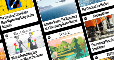Spotify now lets you stream narrated magazine articles, too | TechCrunch