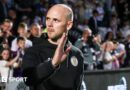 St Mirren interim manager Craig McLeish celebrates survival