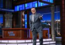 Stars Commemorate Stephen Colbert’s Last Show With First Amendment Video