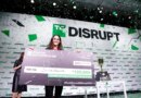 Salva Health Co-Founder & CEO Valentina Agudelo Vargas, winner of the Startup Battlefield 2024, poses onstage during TechCrunch Disrupt 2024 Day 3 at Moscone Center on October 30, 2024 in San Francisco.