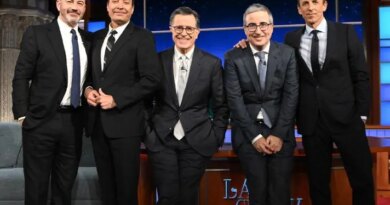 Stephen Colbert Ratings Over The Years: He Leaves As No. 1 In Late Night