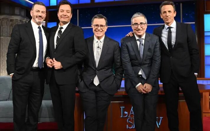 Stephen Colbert Ratings Over The Years: He Leaves As No. 1 In Late Night