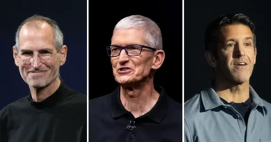 Steve Jobs left some advice for Tim Cook. Cook now has some for Apple's new CEO.