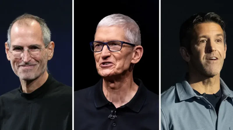 Steve Jobs left some advice for Tim Cook. Cook now has some for Apple's new CEO.