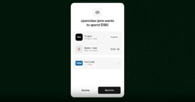 Stripe Link screen