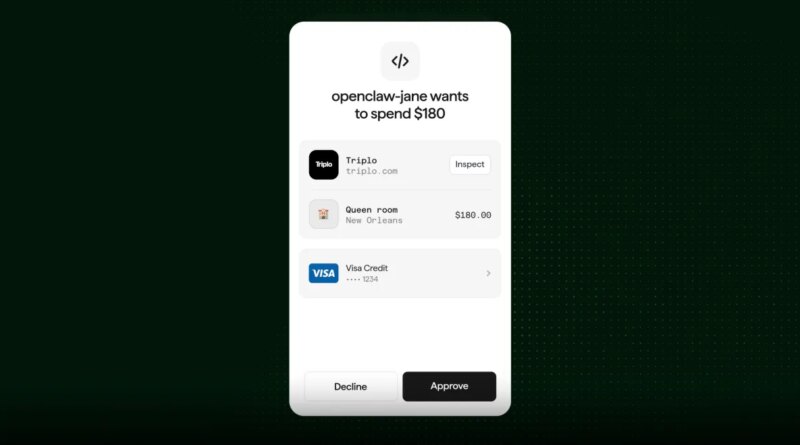 Stripe Link screen