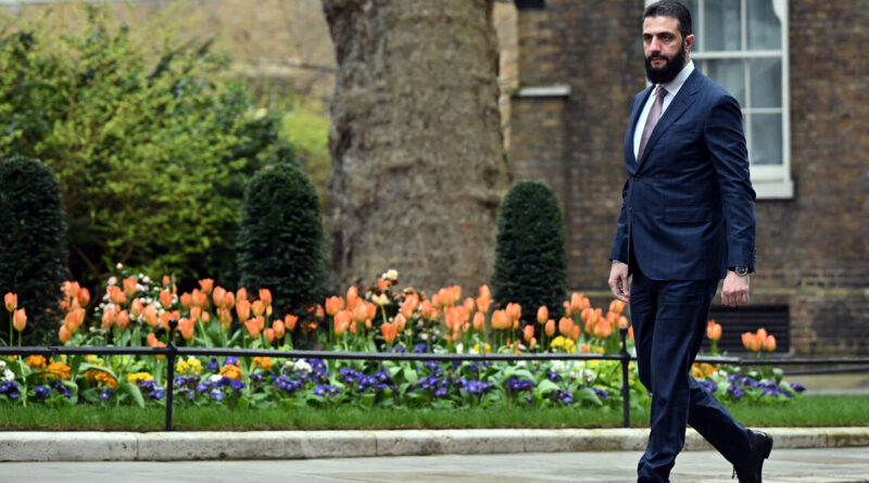 Syria's Sharaa to attend G7 summit in France, sources say