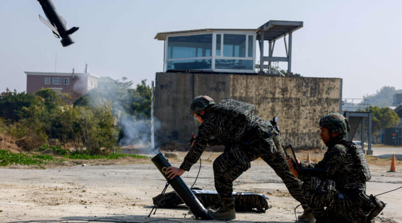 Taiwan says it has not been told by US of changes to military sales