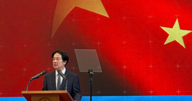 Taiwan won't give in to pressure, president says of Africa trip China denounced