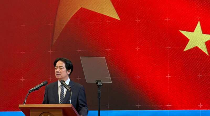 Taiwan won't give in to pressure, president says of Africa trip China denounced