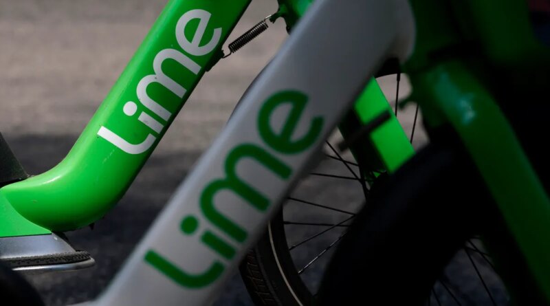 Lime scooters ebikes IPO