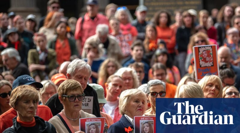 Teenager Isla Bell’s body was found in a Melbourne tip 18 months ago. Today friends and family demanded ‘justice’