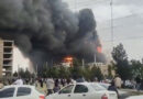 Ten hurt in fire at shopping centre west of Tehran, Iranian media says