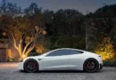Tesla filed a trademark for a new Roadster logo ahead of the EV's long-awaited reveal