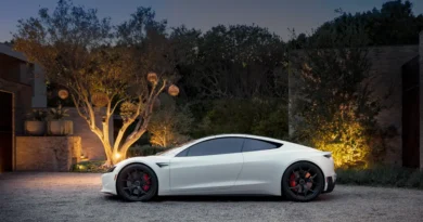 Tesla filed a trademark for a new Roadster logo ahead of the EV's long-awaited reveal