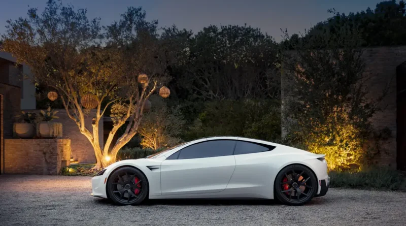 Tesla filed a trademark for a new Roadster logo ahead of the EV's long-awaited reveal