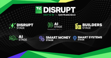 TechCrunch Disrupt 2026 Stages