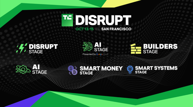 TechCrunch Disrupt 2026 Stages