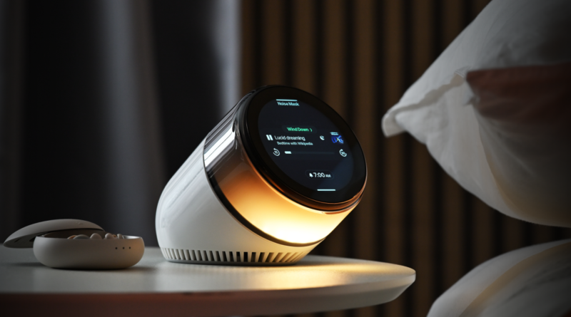 The Dreamie alarm clock got me to stop using my phone in bed | TechCrunch