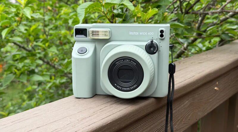 The Instax Wide 400 builds on instant photography’s simplicity and stretches it, literally | TechCrunch