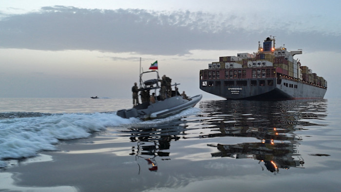 The Iranian ‘mosquito fleet’ taking on the mighty US Navy