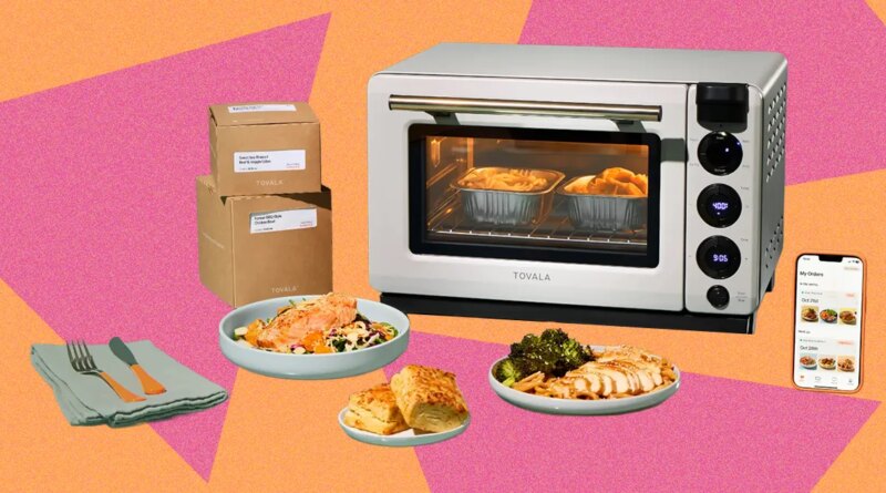 The Tovala Oven and Meal Kit Is Like a Robot Chef of Future Past